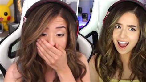 Pokimane Panics After Accidental Wardrobe Malfunction On Twitch Stream Youtube