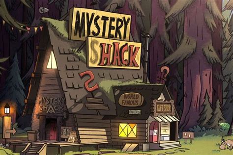 Gravity Falls Hints At A Dark Past For The Mystery Shack — Screen Rant