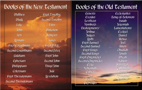 The Bible Old Testament Vs New Testament An Understandable Approach