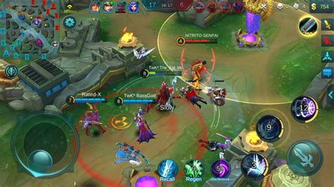 Mobile Legends: Bang Bang USA Vs Mexico Kingdom War No.2 ...