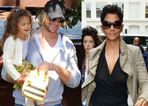 Race War Halle Berry Accuses Gabriel Aubry Of Trying To Turn Their Daughter White