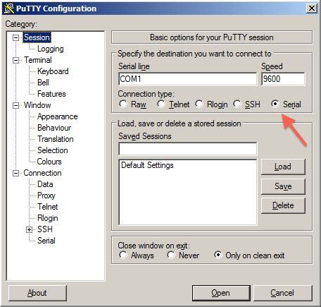 How To Transfer File Using Putty Serial Communication Mozreach