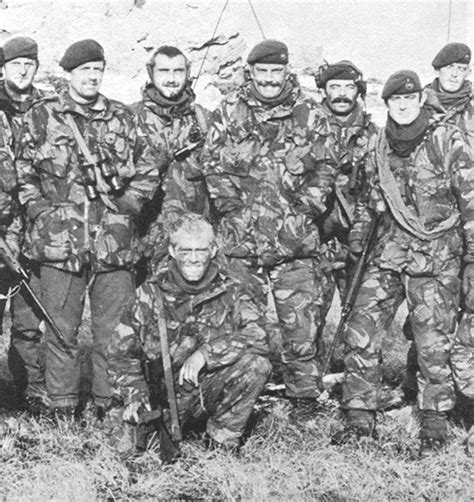 45 Commando Rm Mount Kent Falklands 1982