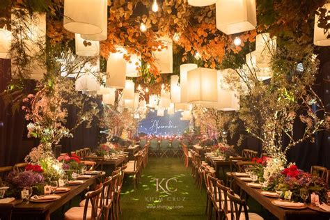 Mystic Garden Debut Of Alexandria Khim Cruz Wedding And Event Designer Florist Stylist