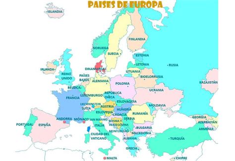 Jan 24, 2020 · en francia son seis, y en brasil nueve. ¿Cuantos países tiene Europa? | ¿cuales son? - Descubrelo