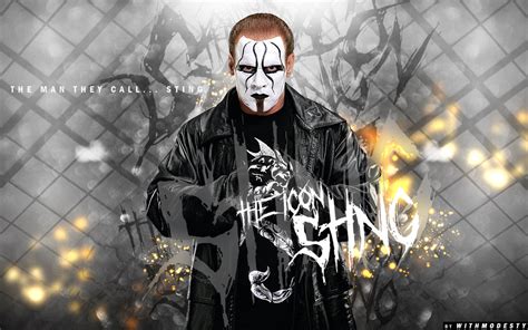 The Icon Sting Wallpaper By Withmodesty On Deviantart