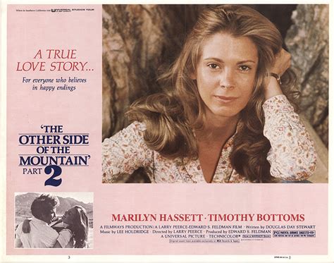 Other Side Of The Mountain Part Ii The 1978 Original Movie Poster