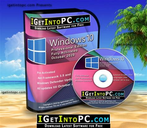 Get Into Pc Windows 10 Pro October 2020 Free Download Get Into Pc