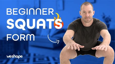 Squats For Beginners How To Do A Squat Correctly The Most Effective