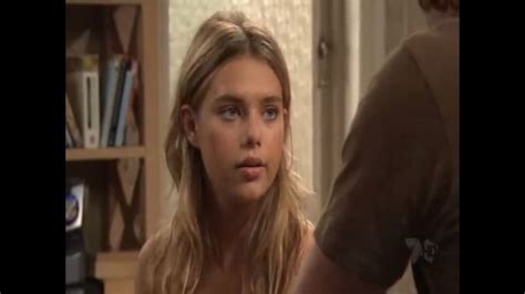 Indiana Evans As Matilda Hunter On Home And Away Indiana Evans Home