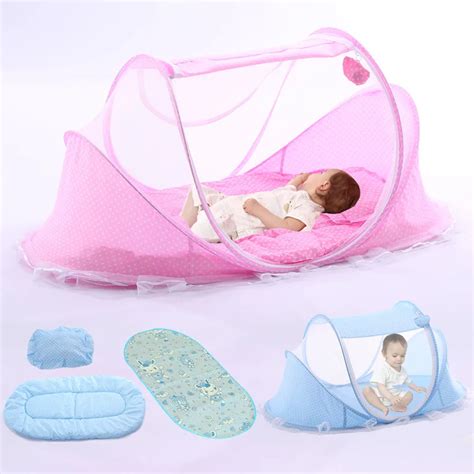 Portable Soft Baby Mosquito Net Crib 0 3 Years Bedding Mosquito Net