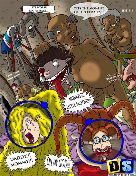 Wild Thornberrys New Generation Of The Tribe XXX Toons Porn