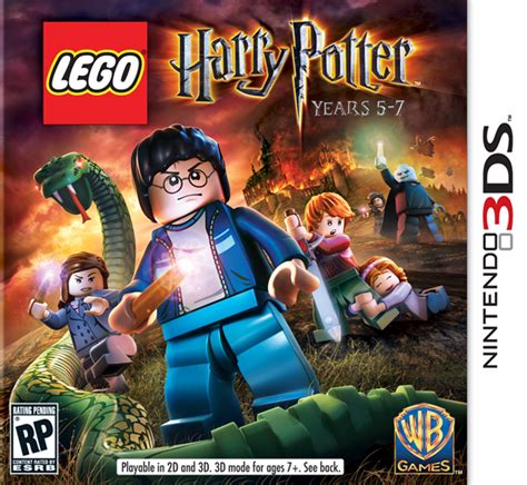 Unfortunately, no matter how much you love the world's favorite wizard and his cr. LEGO Harry Potter: Years 5-7 | Nintendo 3DS Wiki | FANDOM ...