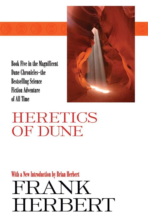 Heretics Of Dune By Frank Herbert Dune Book Fantasy Books Book