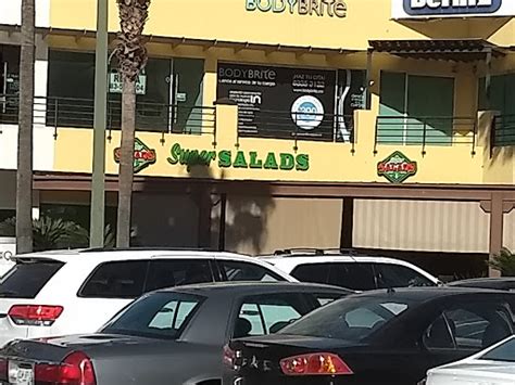Restaurante Super Salads México En San Pedro Garza García