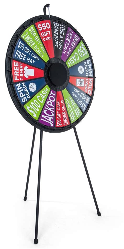 Win Free Prizes Spin The Wheel