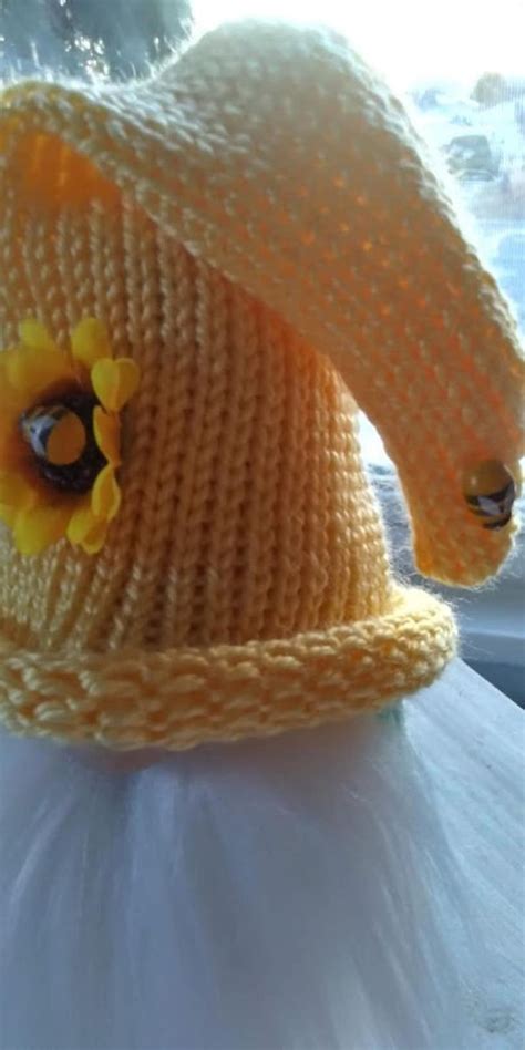 Daisy Sunflower Gnome Spring Summer Gnome Mothers Day Gnome Etsy