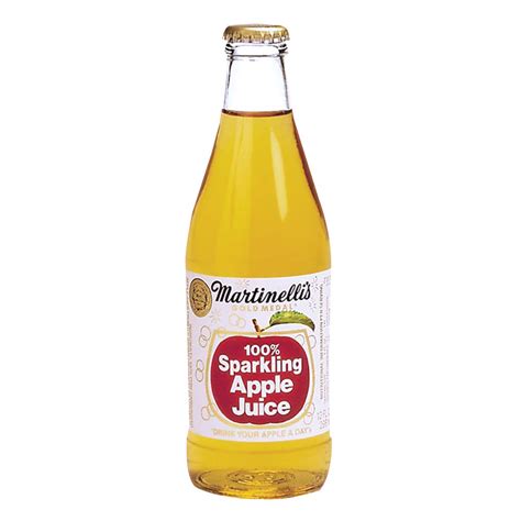 Martinellis Sparkling Apple Juice 10oz All Day Supermarket