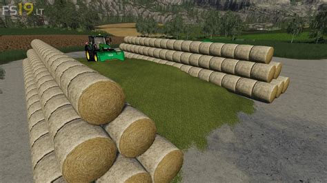Fs Round Bale Bunker Silo V Farming Simulator Mod Fs My XXX Hot Girl