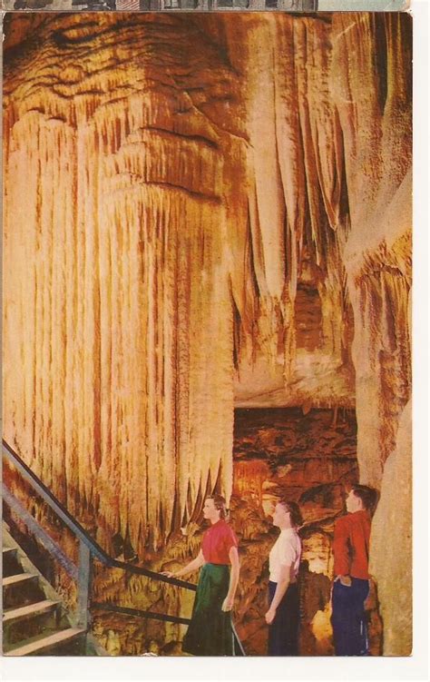 The Falls Frozen Niagara In Mammoth Cave Etsy Mammoth Cave National
