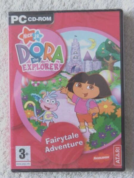 Dora The Explorer Fairytale Adventure Pc Cd Rom Q4 For Sale Online Ebay