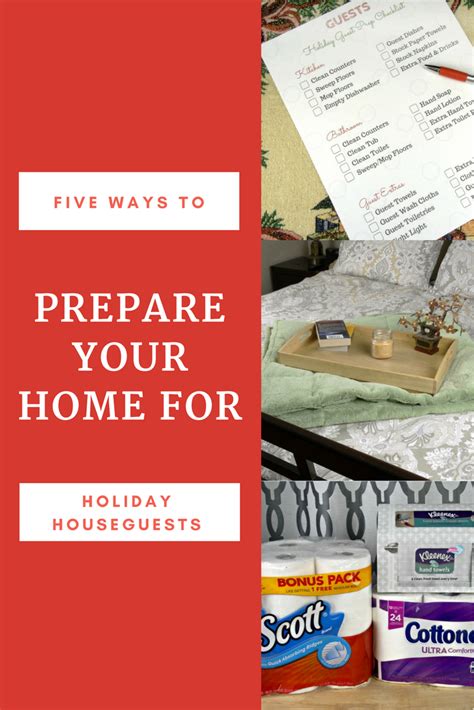 Home For The Holidays Preparing Your Home For Holiday Houseguests