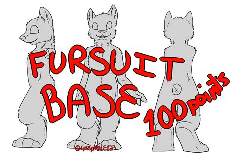 Fursuit Base Drawing At PaintingValley Explore Collection Of Fursuit Base Drawing