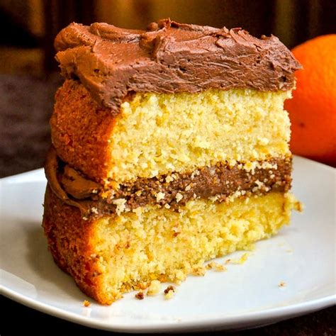 Orange Velvet Cake With Creamy Chocolate Buttercream Frosting