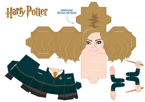 5simple Hogwarts Papercraft Template Daryljules