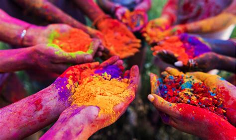 Best Place To Celebrate Holi In India The Festival Of Colours