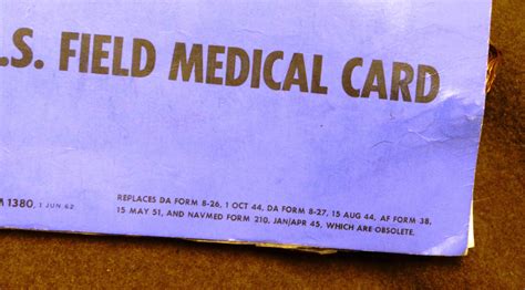 Dd Form 1380 Field Medical Card Pdf