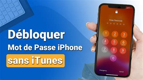 Mot de passe iPhone oublié Débloquer un iPhone sans code sans iTunes