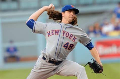 New York Mets Jacob Degrom To Skip Next Start