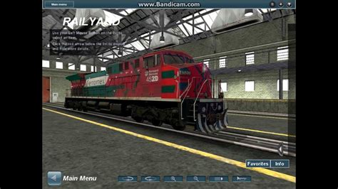 Trainz 12 Ferromexfxe Ac4400cw And Cn Sd70m 2 Youtube