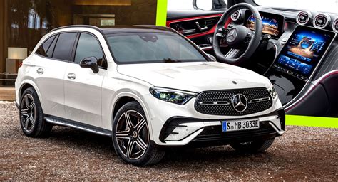New 2023 Mercedes Benz Glc Takes Two Steps Forward And No Steps Back