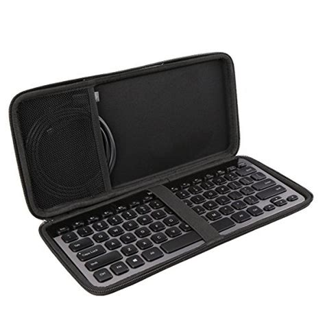 Hermitshell For Logitech Wireless Illuminated Keyboard K800 Hard Eva
