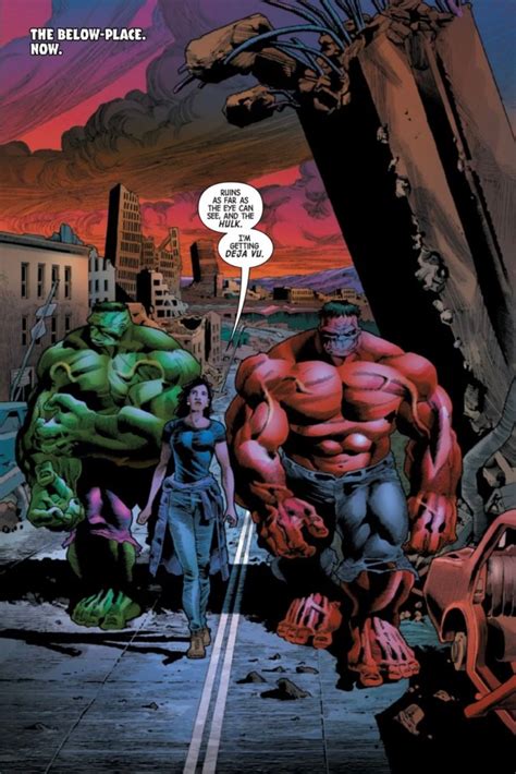 Immortal Hulk 50 Review The Comic Book Dispatch