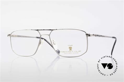 glasses neostyle dynasty 362 xl titanium eyeglasses men