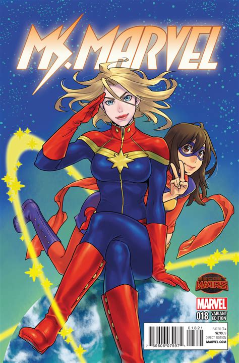 Jun150691 Ms Marvel 18 Tateo Manga Var Swa Previews World