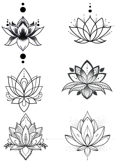 Lotus Tattoo Design Small Lotus Tattoo Flower Tattoo Designs Lotus