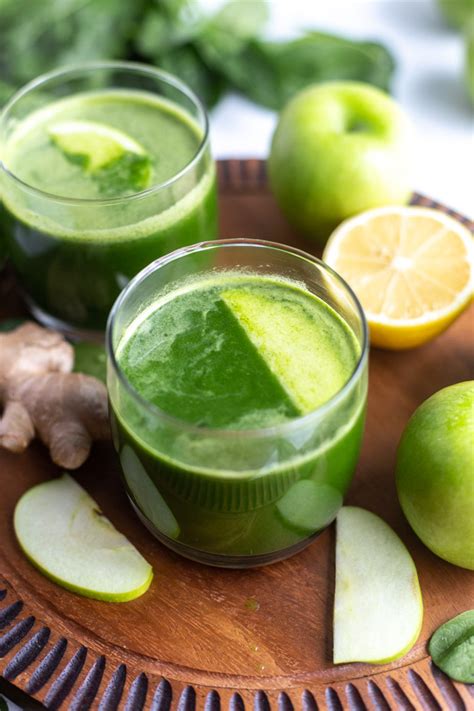 Pour in enough apple juice to cover the apples in the pot. Apple Green Juice | Food with Feeling