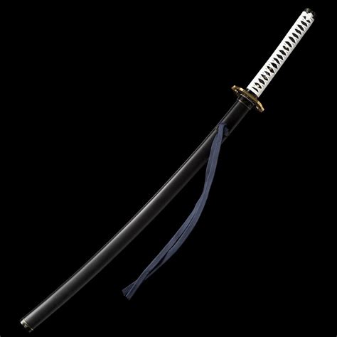 Devil May Cry 5 Vergil Samurai Katana Sword Real Choji Hamon Clay