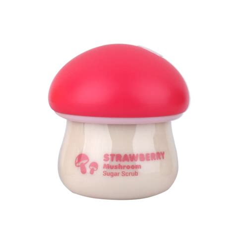 Tony Moly Magic Food Strawberry Mushroom Sugar Scrub｜tony Moly｜peeling And Scrub｜online Shopping