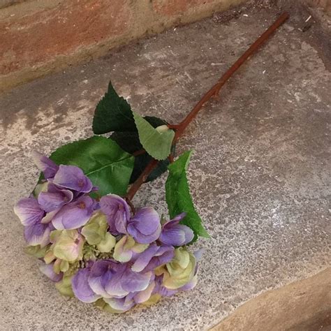 And the best part is they'll last a lifetime of memories and joy for the bride and her family. faux hydrangea stems by nest living | notonthehighstreet.com