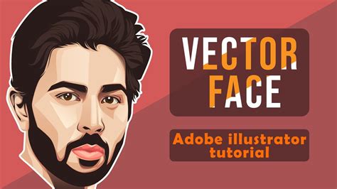 How To Make Vector Face Adobe Illustrator Tutorial Youtube