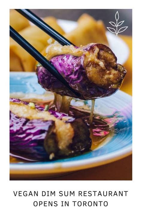 Located in the beautiful city of victoria, british columbia, our restaurant has been serving vegan chinese cuisine for over 20 years. Vegan Dim Sum Restaurant Opens in Toronto | Dim sum, Asian ...