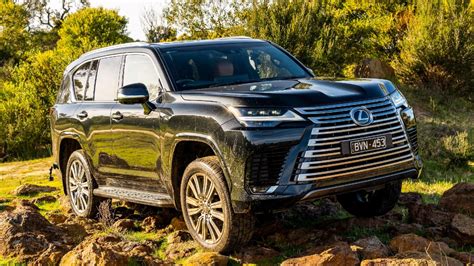 How Much Does A Fully Loaded 2023 Lexus LX 600 Cost