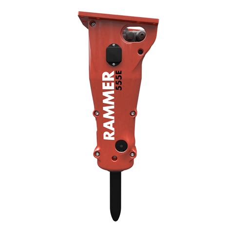Rammer 555 E Hydraulic Hammer Marakon