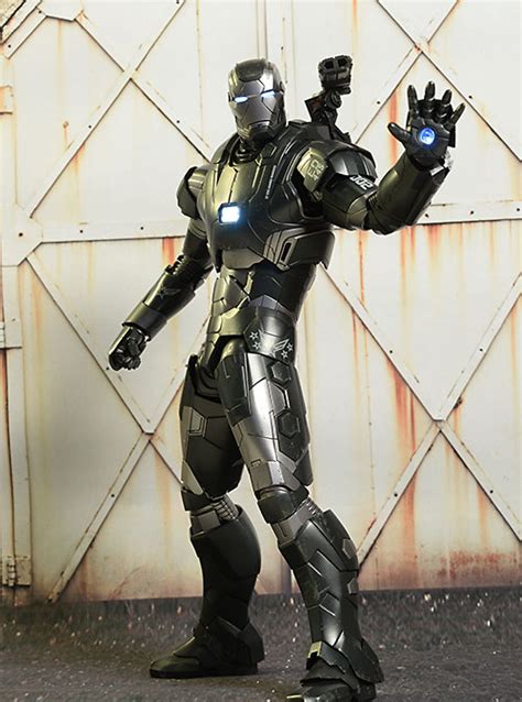 Review And Photos Of Age Of Ultron War Machine Mkii Action Figure By