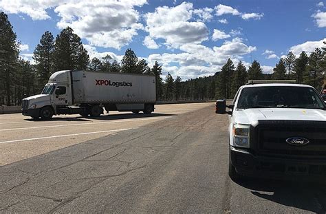 Rest Stops On I 40 And I 17 To Temporarily Reopen For Truckers